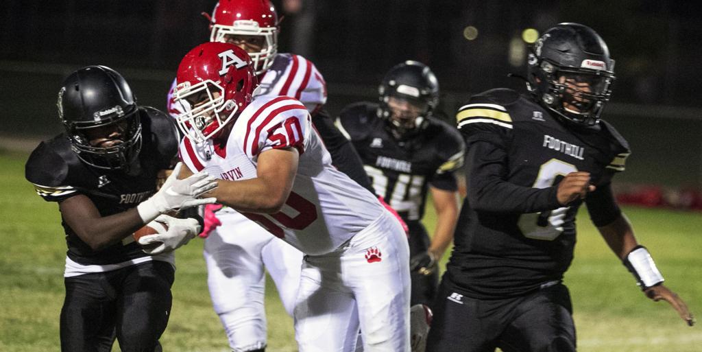 Week 2 High School Football Roundup Foothill Holds On To Snap 11