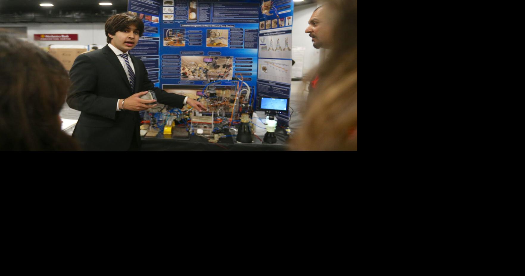 Students shine at Kern County Science Fair News