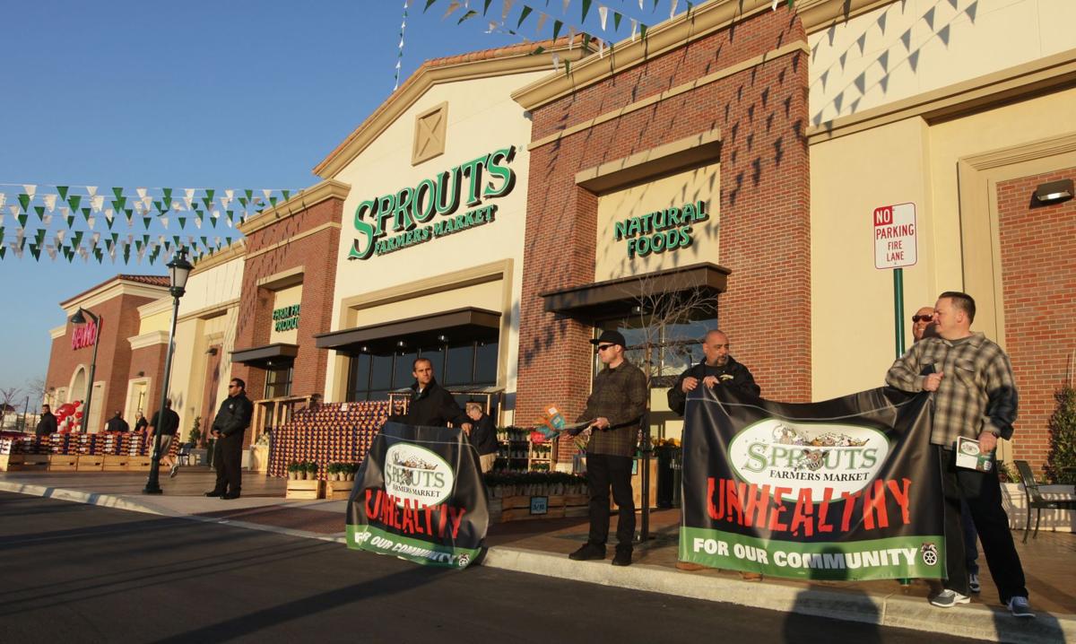 Sprouts Farmers Market grand opening draws shoppers, protesters News