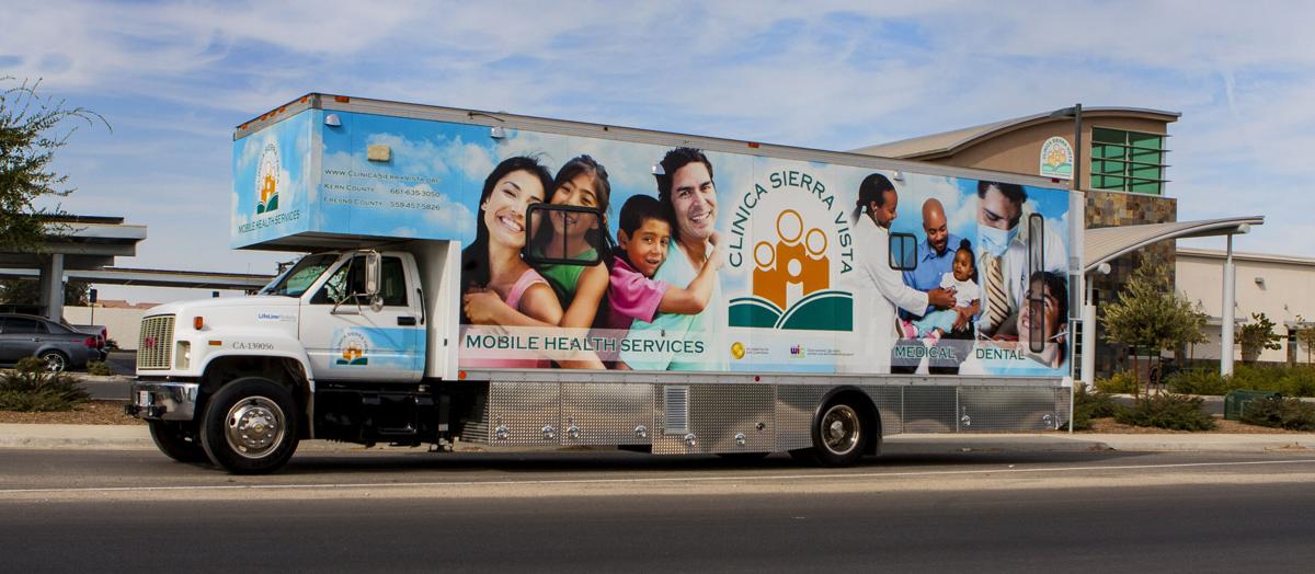 Clinica Sierra Vista to send medical and dental mobile units to Texas