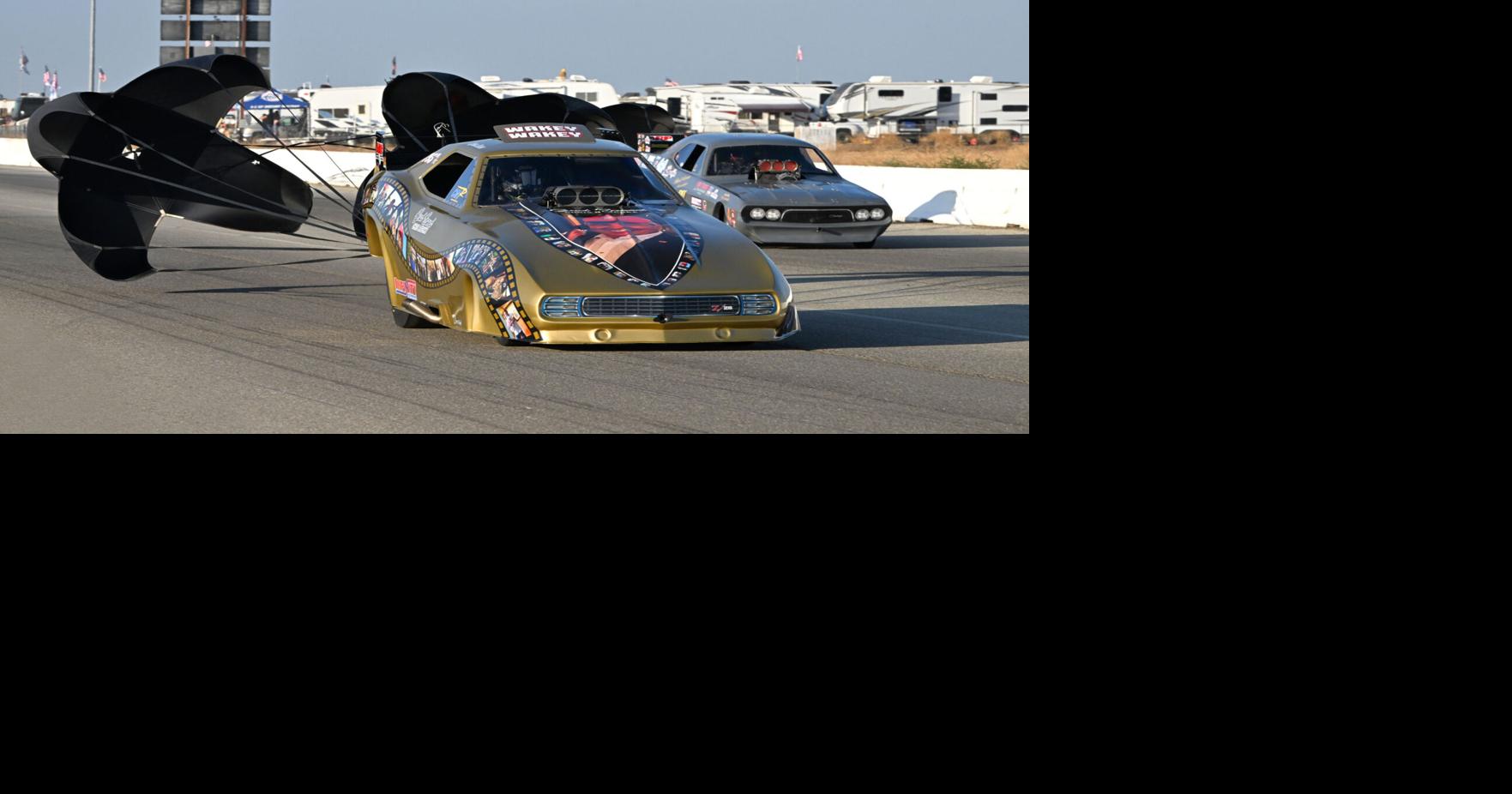 Horans honor late friend by racing Funny Car with 'reel' appeal ...