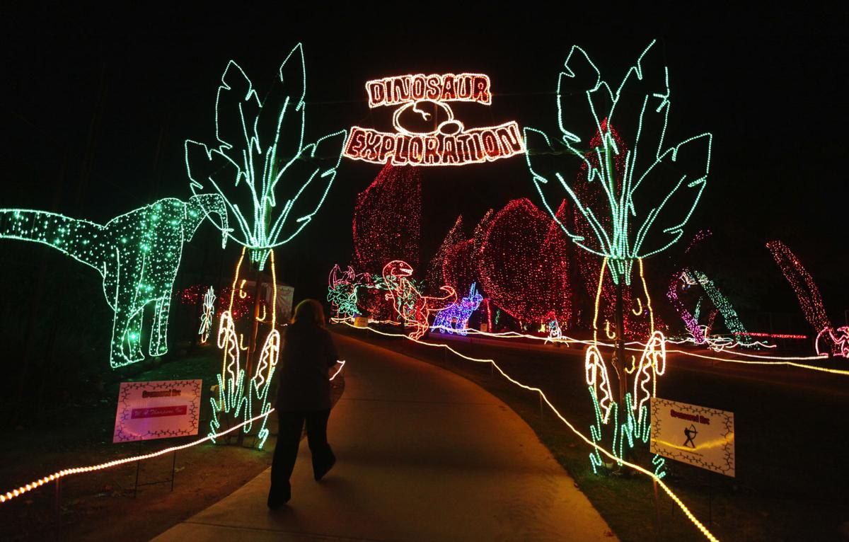 Holiday Lights At Calm 2022