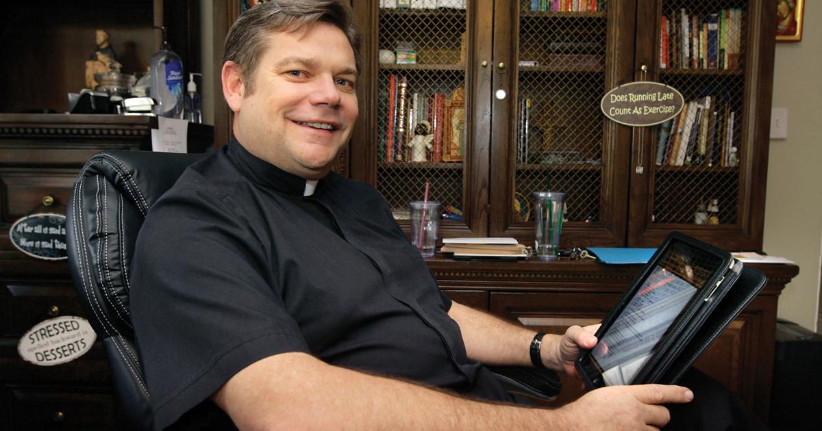 Brian Rafferty Priest Revered and loved by his flock, local priest now in fight for his ...