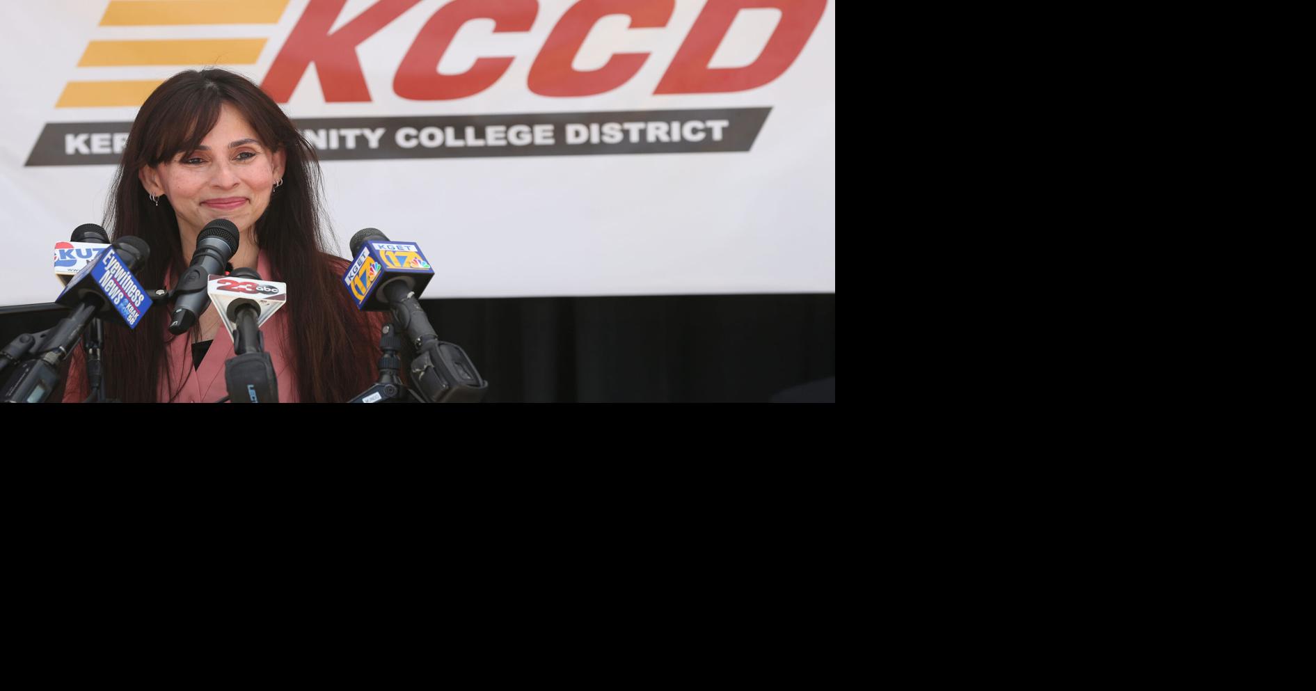 Sonya Christian chosen to serve as sixth chancellor of the Kern