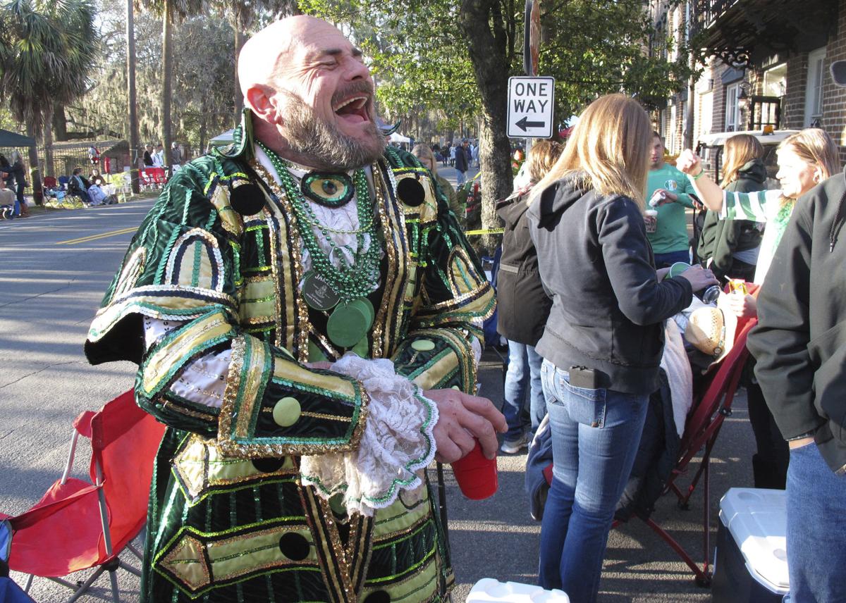 St Patricks Day Savannah