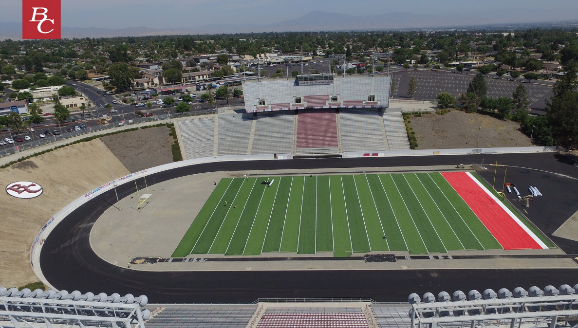 Overnight construction work to begin at Bakersfield College Memorial Stadium News