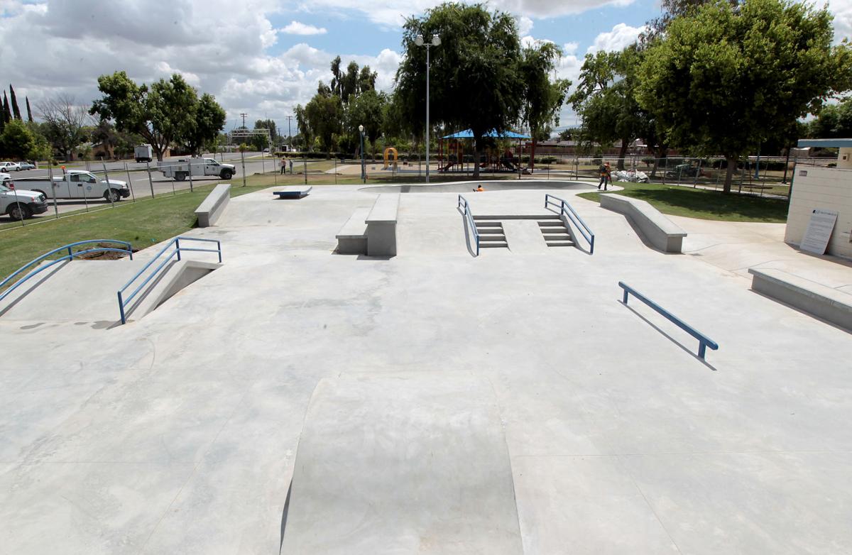 Skatepark no longer a halfpipe dream News