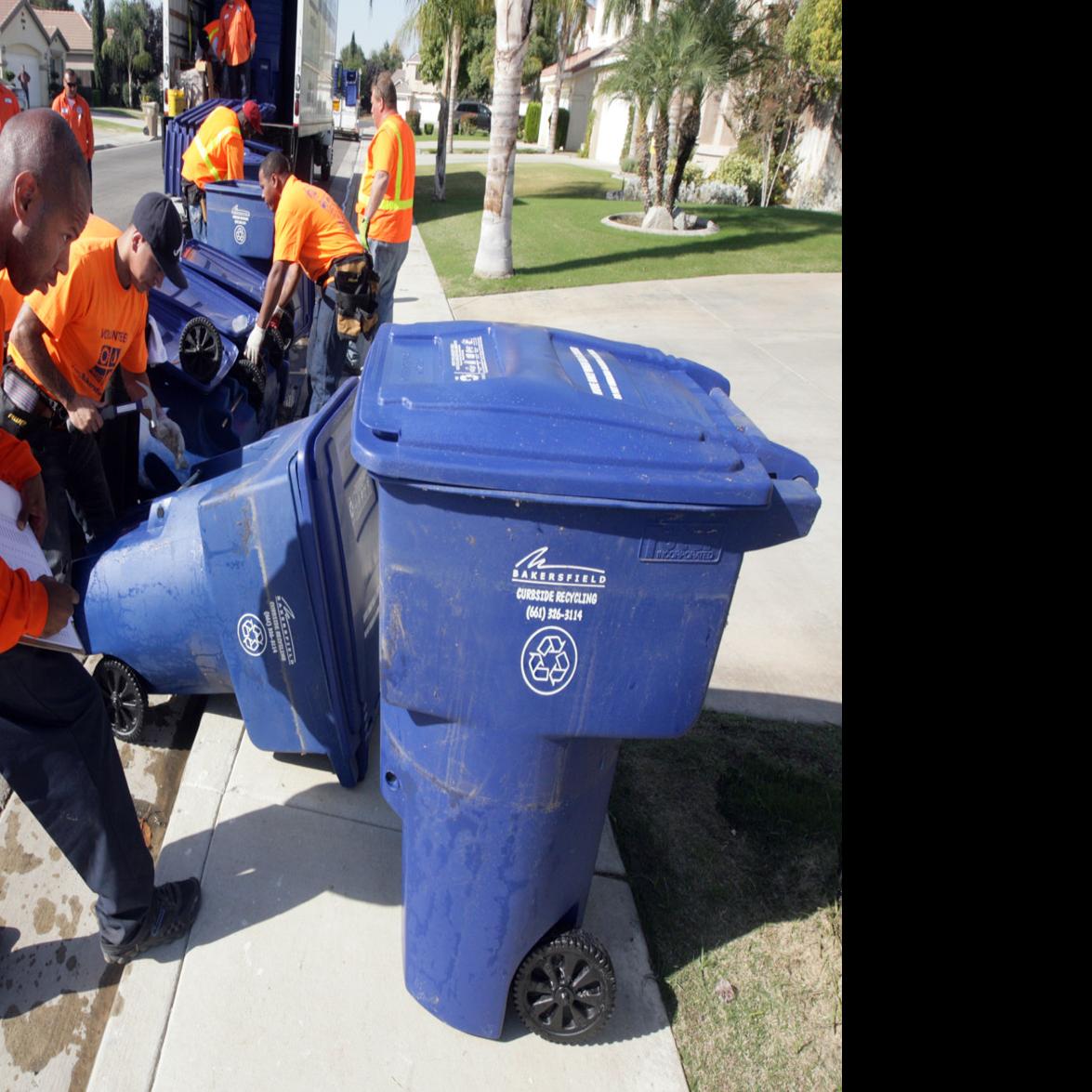 San Jose Recycling Bins: What Goes In & What Stays Out
