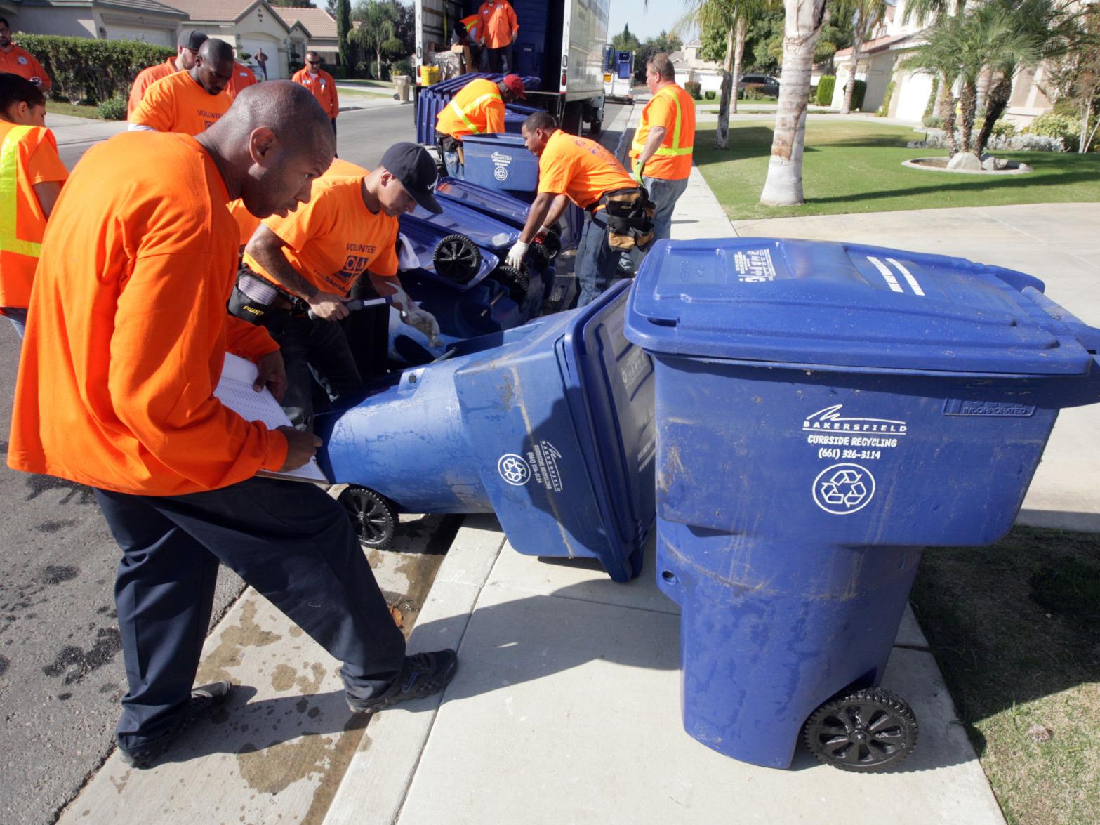 City Of Bakersfield Curbside Recycling Calendar 2022 Ask Tbc: What Materials Are Accepted In Blue Recycling Bins? | News |  Bakersfield.com