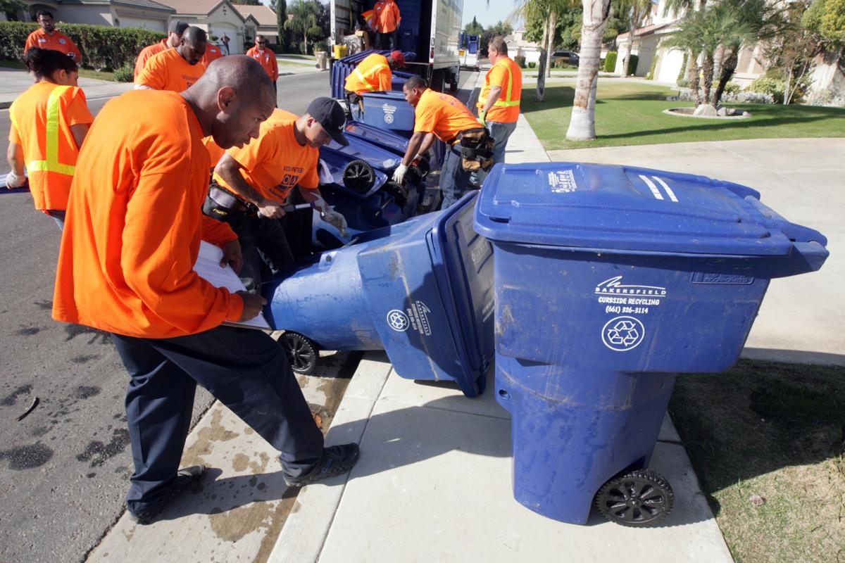 ASK TBC What materials are accepted in blue recycling bins? News