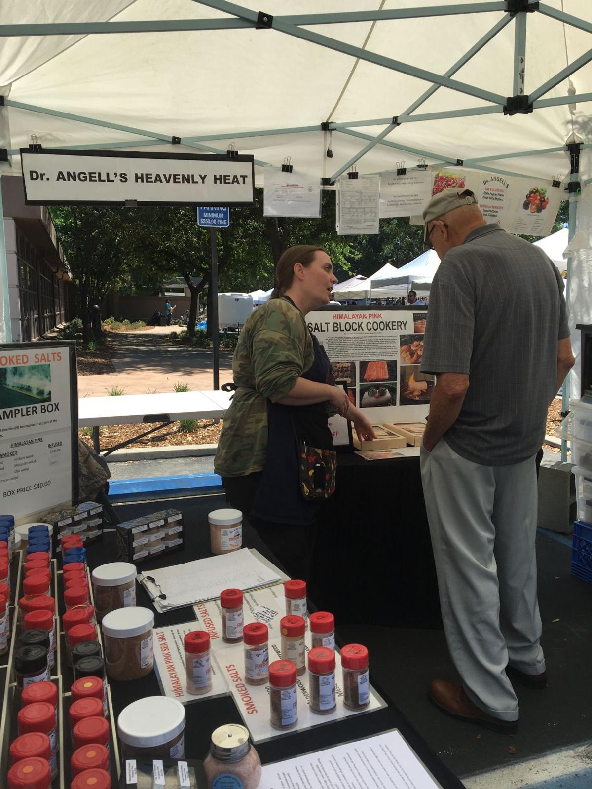 Haggin Oaks farmers market Food