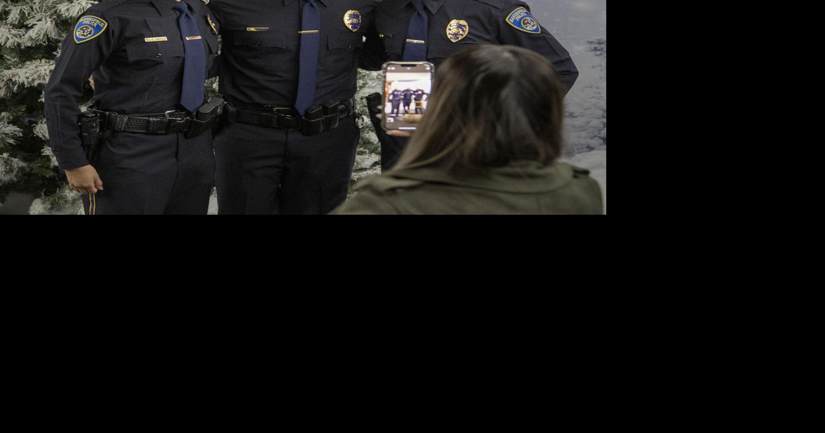 PHOTO GALLERY Bakersfield Police Department academy hosts graduation ceremony Photo Galleries