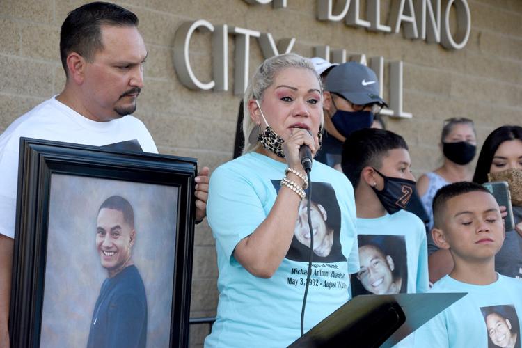Community comes together in prayer following recent deaths of 2 young