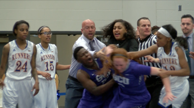 Csub Overcomes Brawl Numerous Ejections To Beat Grand Canyon