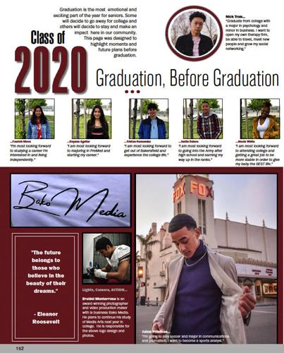 JR Inside Out Graduate Together 2020 Yearbook