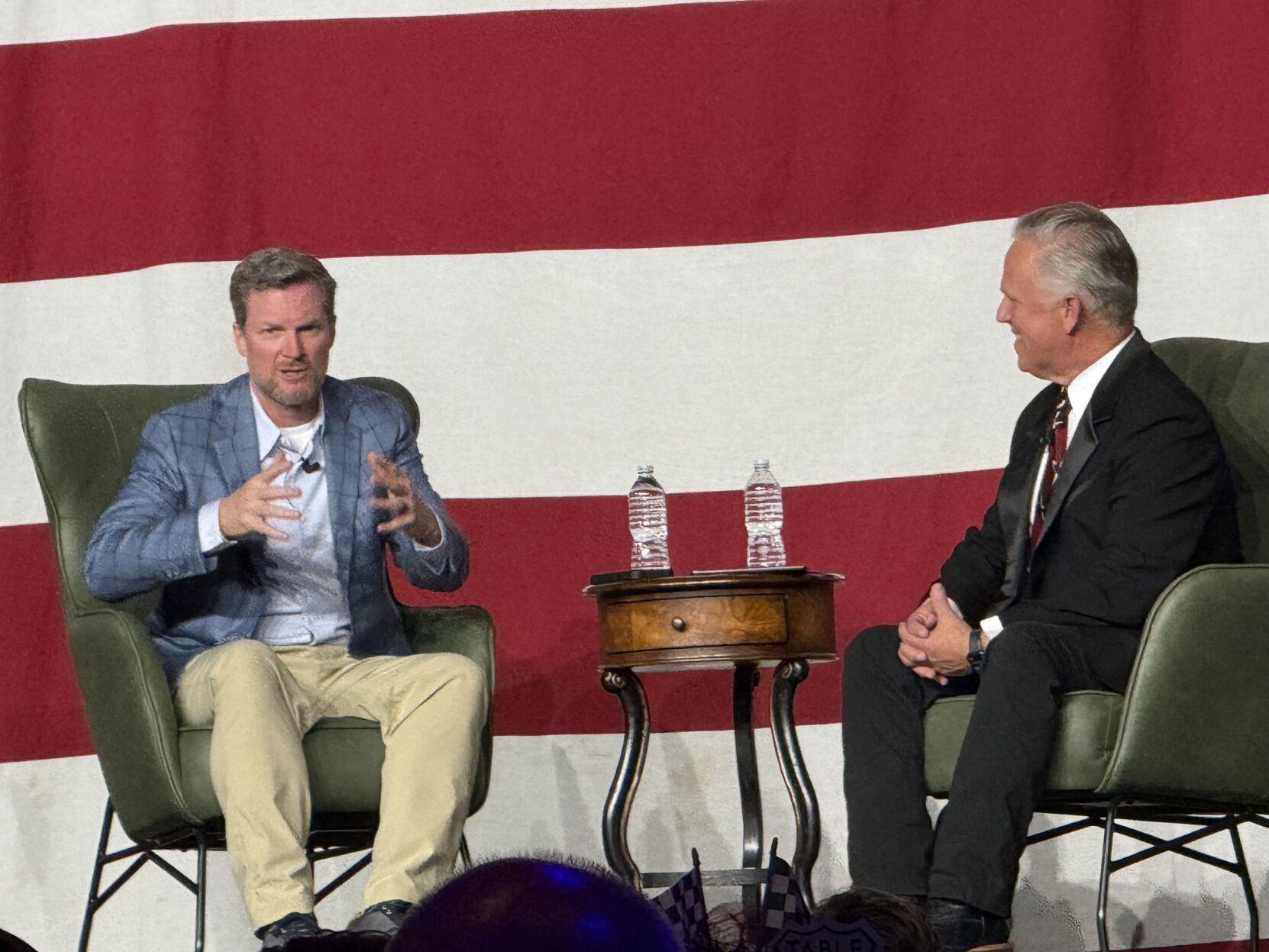 Dale Earnhardt Jr. comes to 'Kevin Harvick country,' expresses personal  appreciation for hospice care | News | bakersfield.com, image size:1662x1247