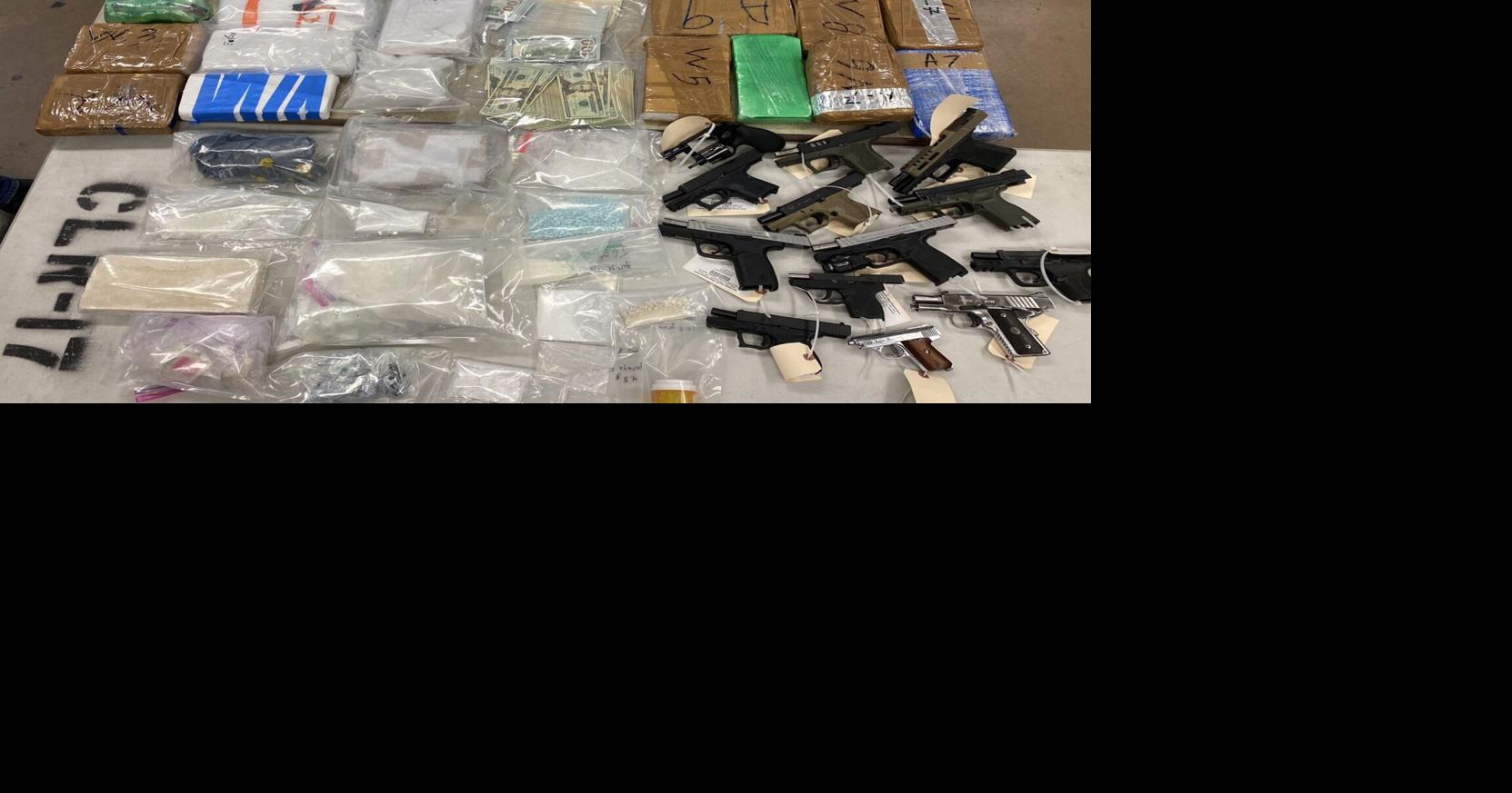 KCSO: 2 arrested after cache of drugs found in Bakersfield home; 6 ...