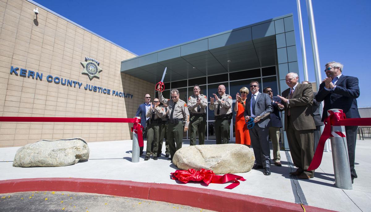 Dedication ceremony held for Kern County Justice Facility, which will