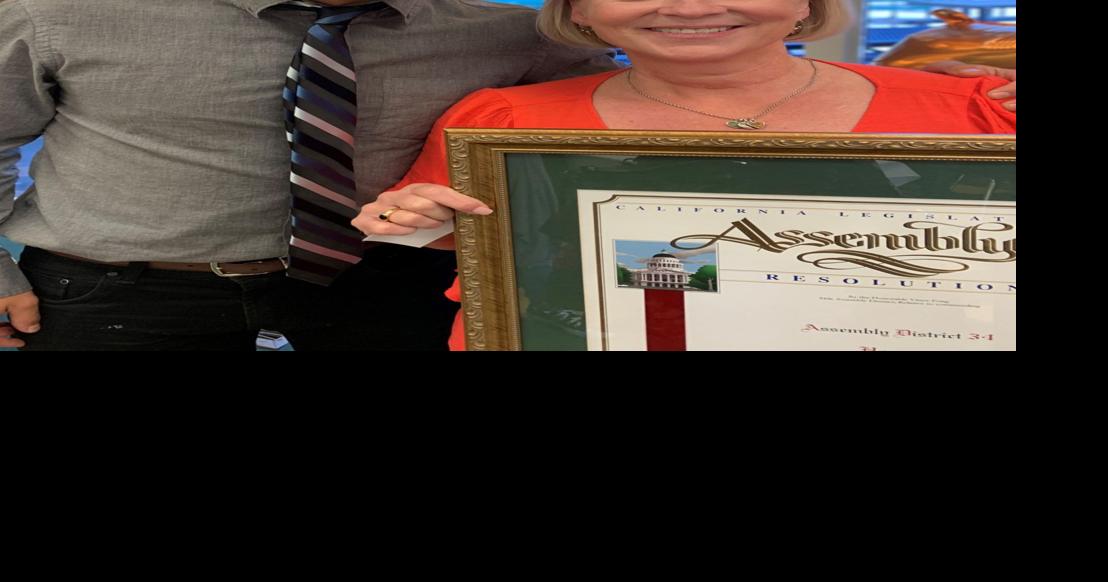 West High counselor is firstever Kern County recipient of prestigious