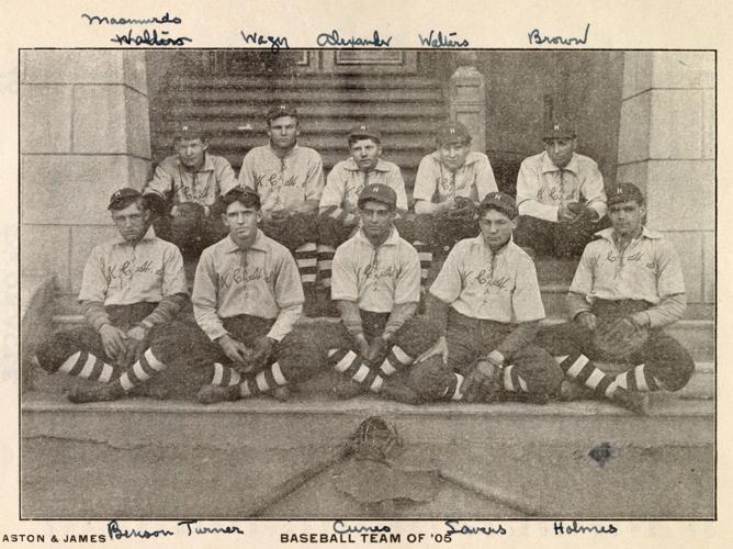 BHS baseball 1905