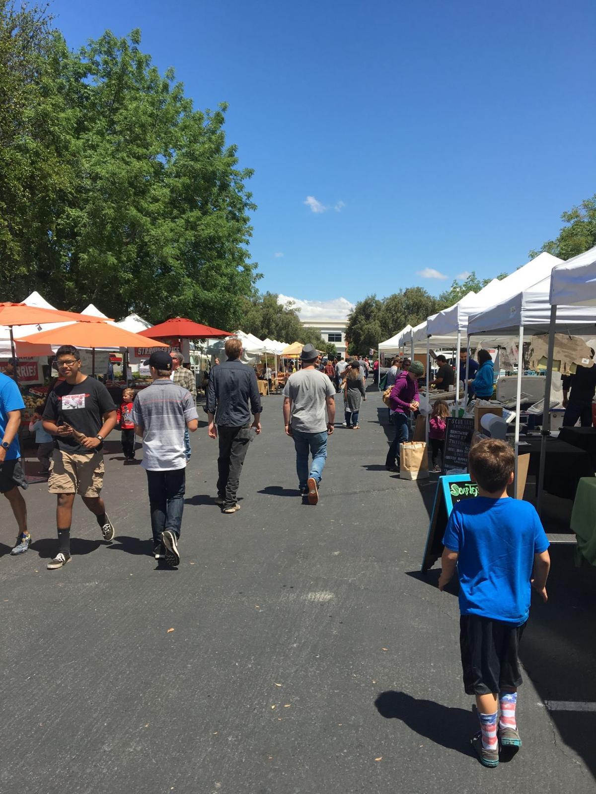 Haggin Oaks farmers market Food