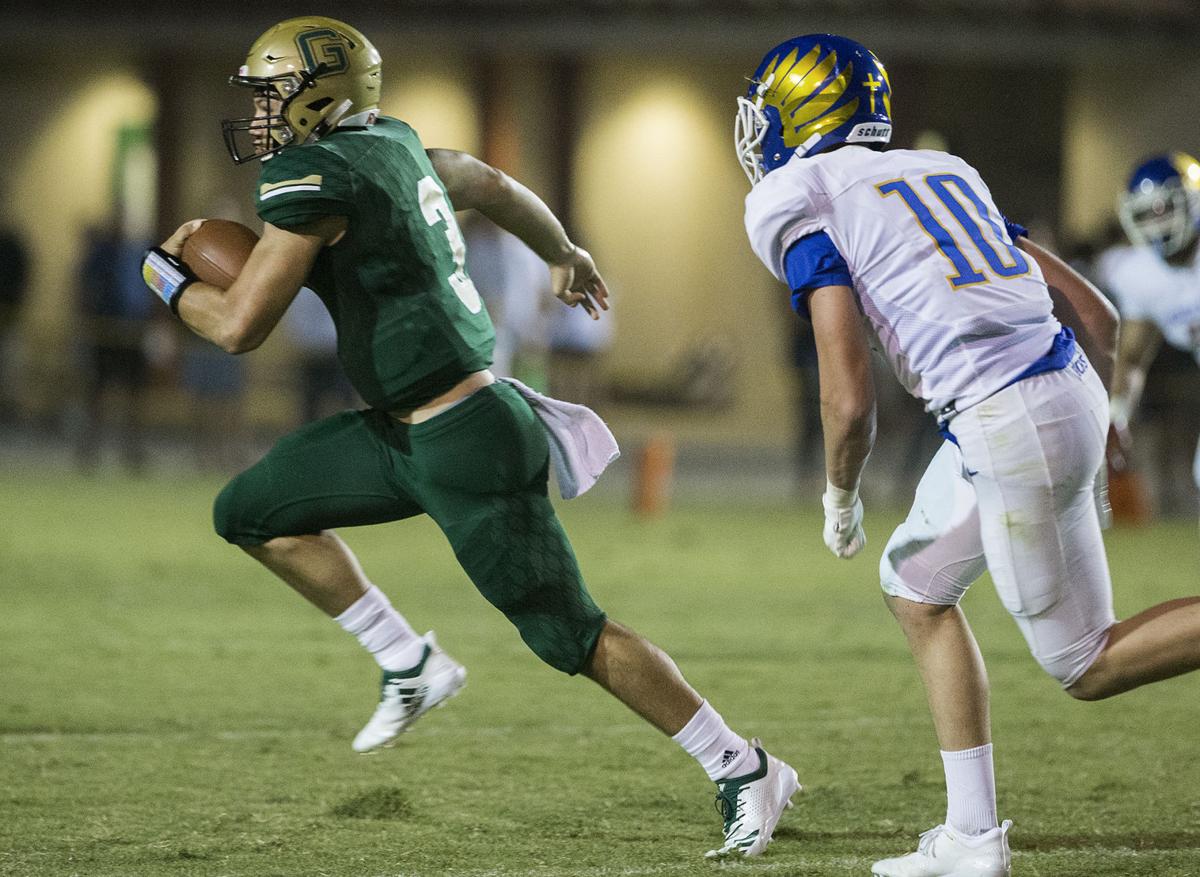 Bakersfield Christian Airs It Out Tops Garces In Week 1