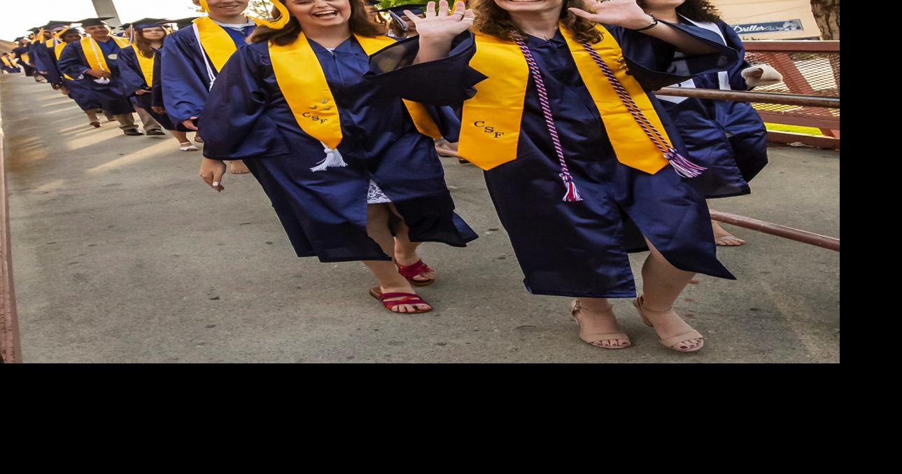PHOTO GALLERY Bakersfield High School graduation 2019 Photo