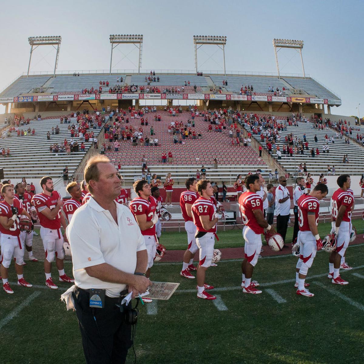 Bakersfield College Football To Open 2018 Season At Mt Sac On Sept 1 Sports Bakersfield Com