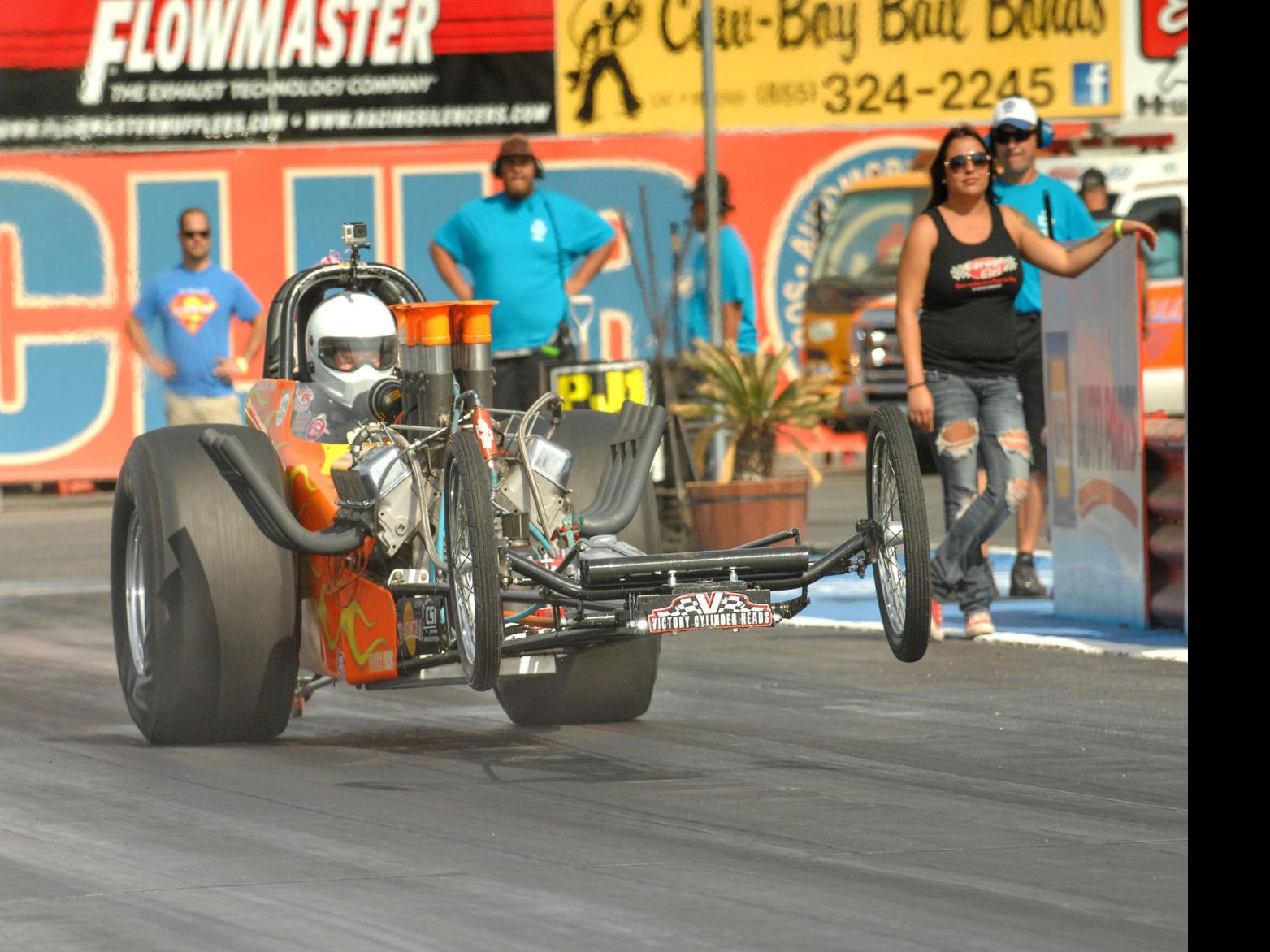 Dunlap 73 Back In Field At Famoso For Hot Rod Reunion Sports