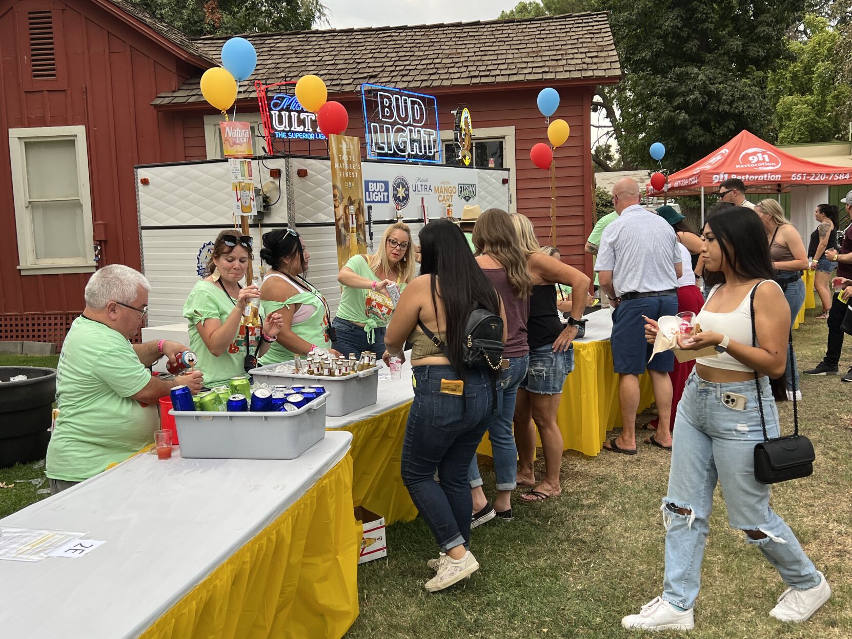 Its game on for Village Fest Entertainment bakersfield