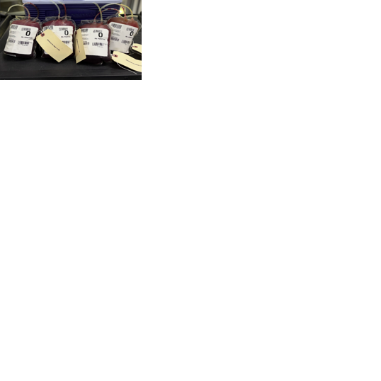 Kern Medical starts receiving universal blood product from Houchin
