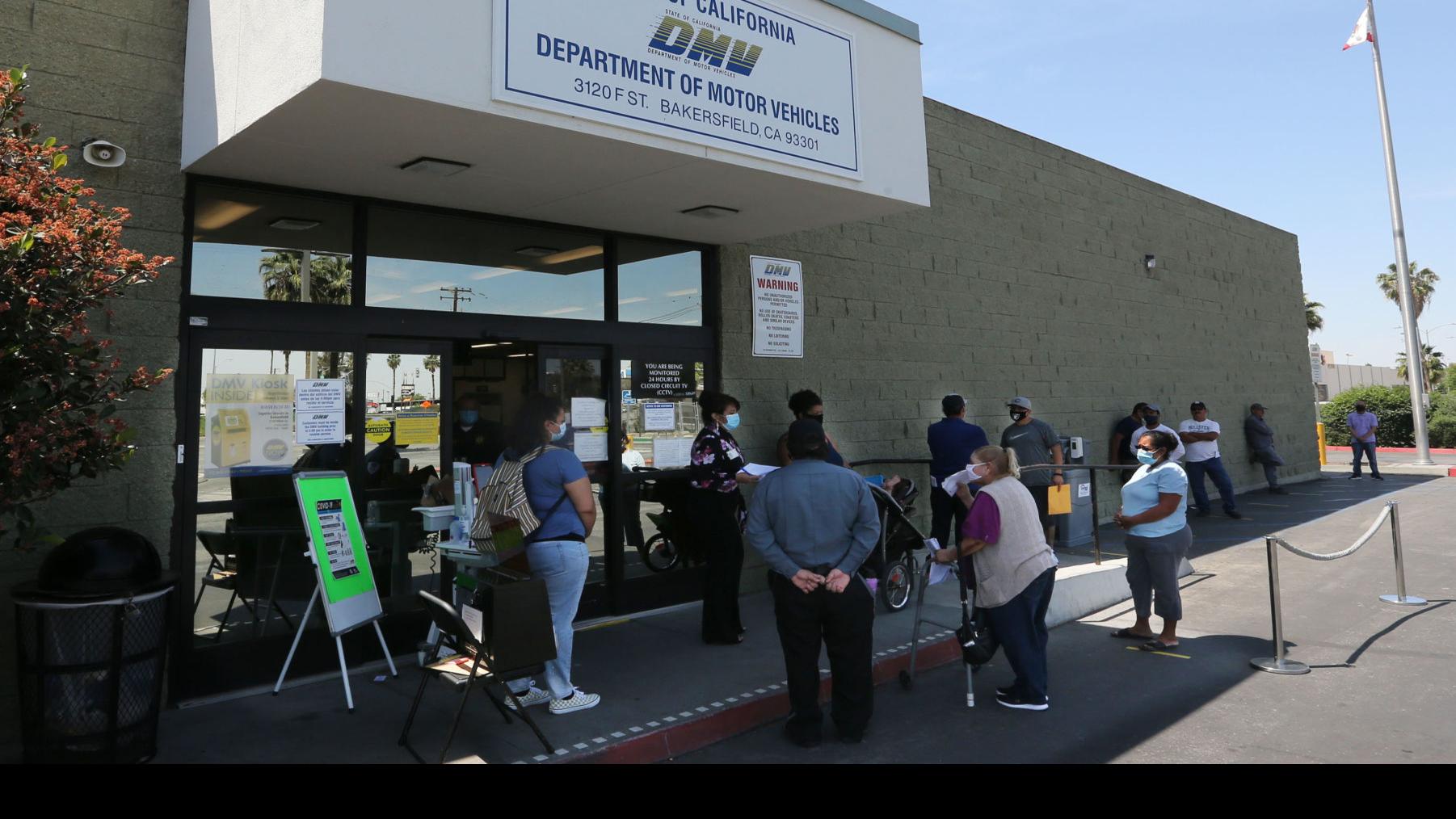 Dmv Reopens Remaining Field Offices To Public News Bakersfield Com