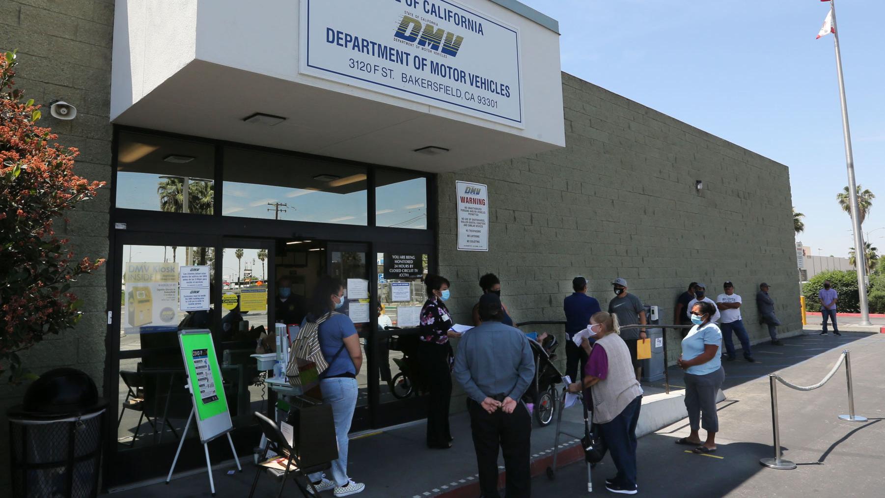 Dmv Reopens Remaining Field Offices To Public News Bakersfield Com