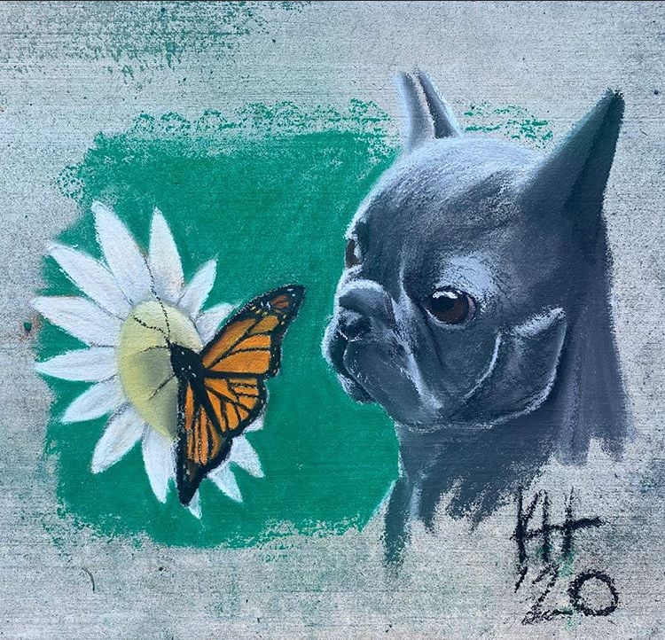 BMoA calls for neighborhood street painting with chalk art project