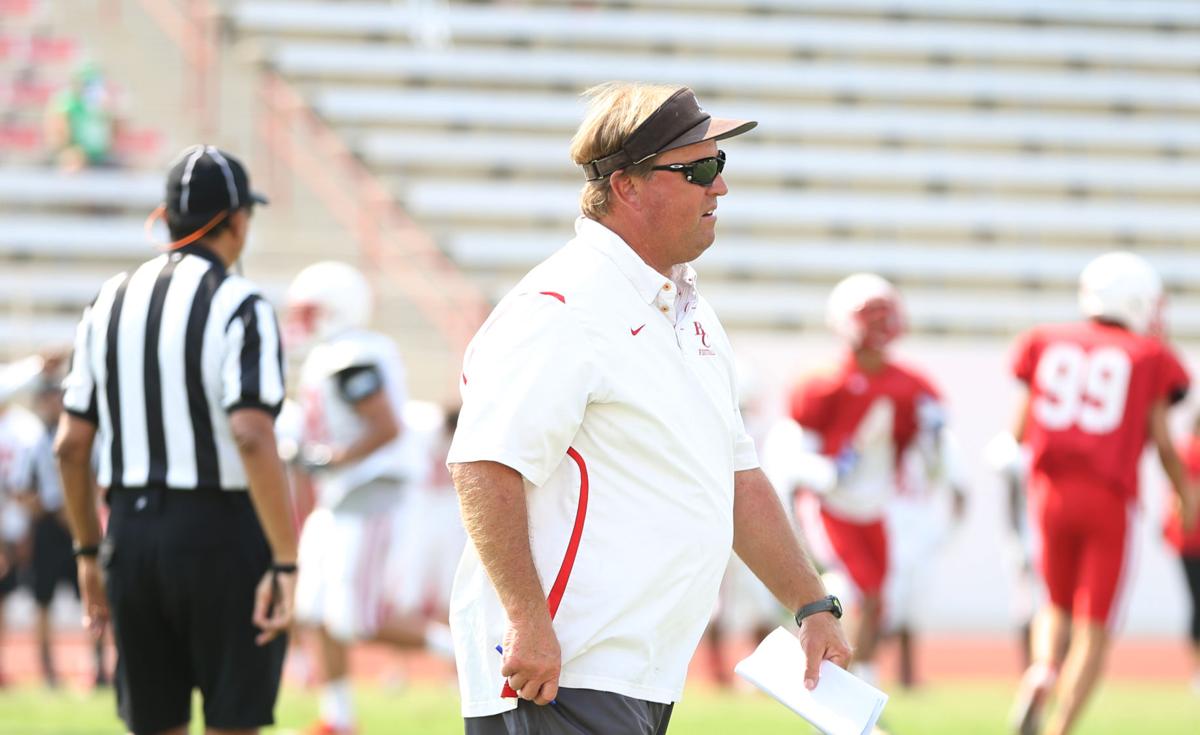 Bakersfield College Renegades Football Scrimmage Game, Saturday