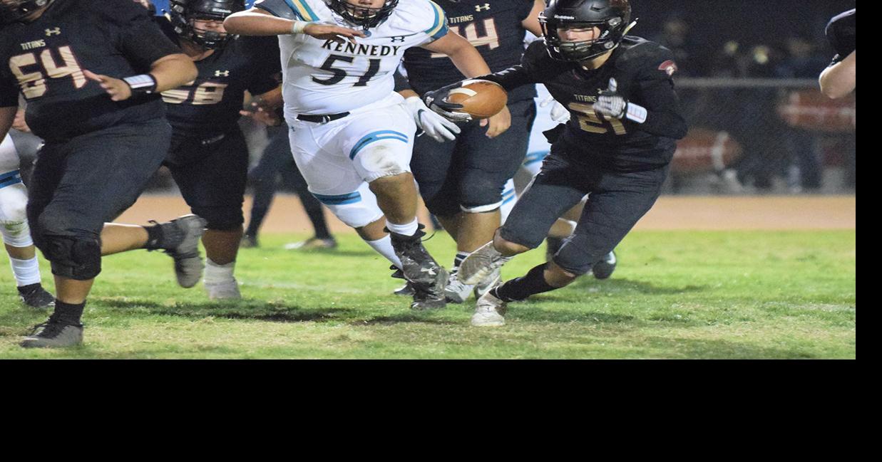 Final few seconds give Chavez Titans crown over Kennedy Thunderbirds The Delano Record