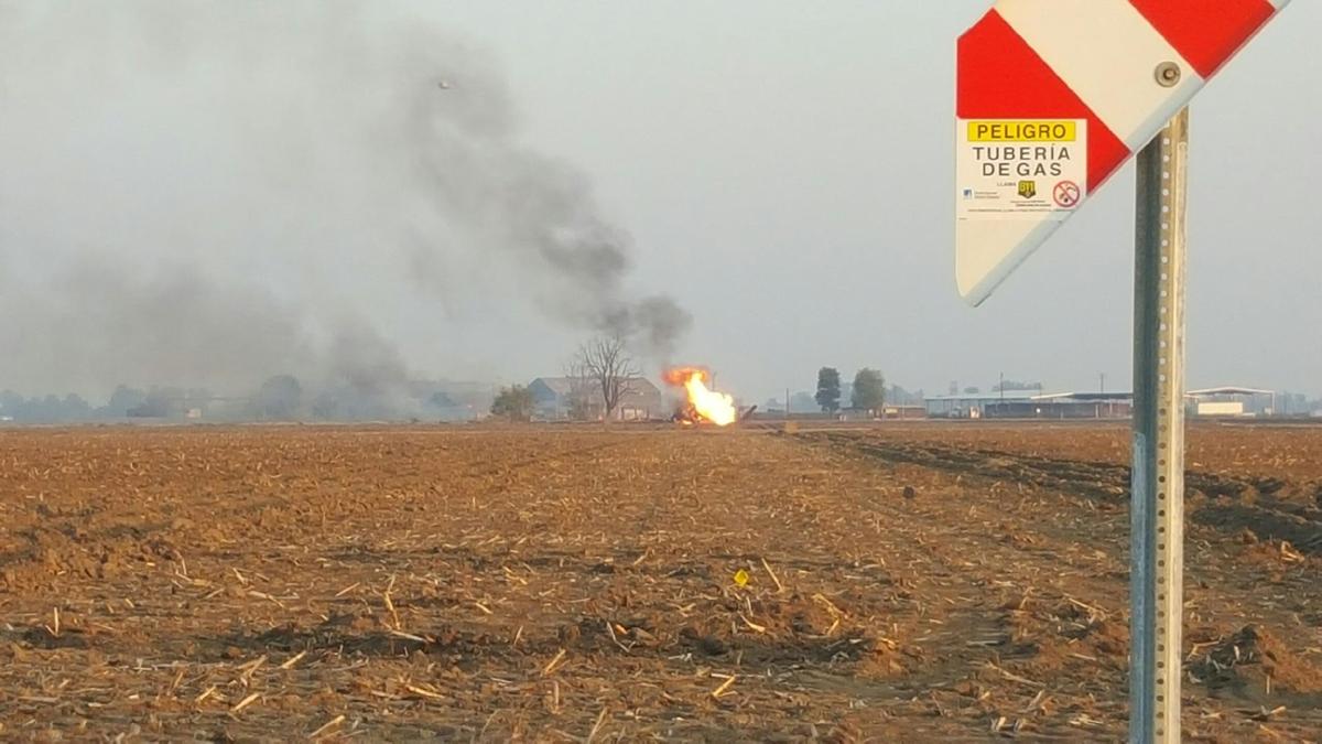 One dead and three injured in PG&E natural gas line explosion southwest