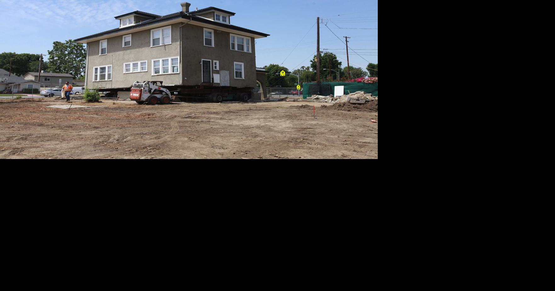 Historic old 'speakeasy house' relocated from path of demolition News