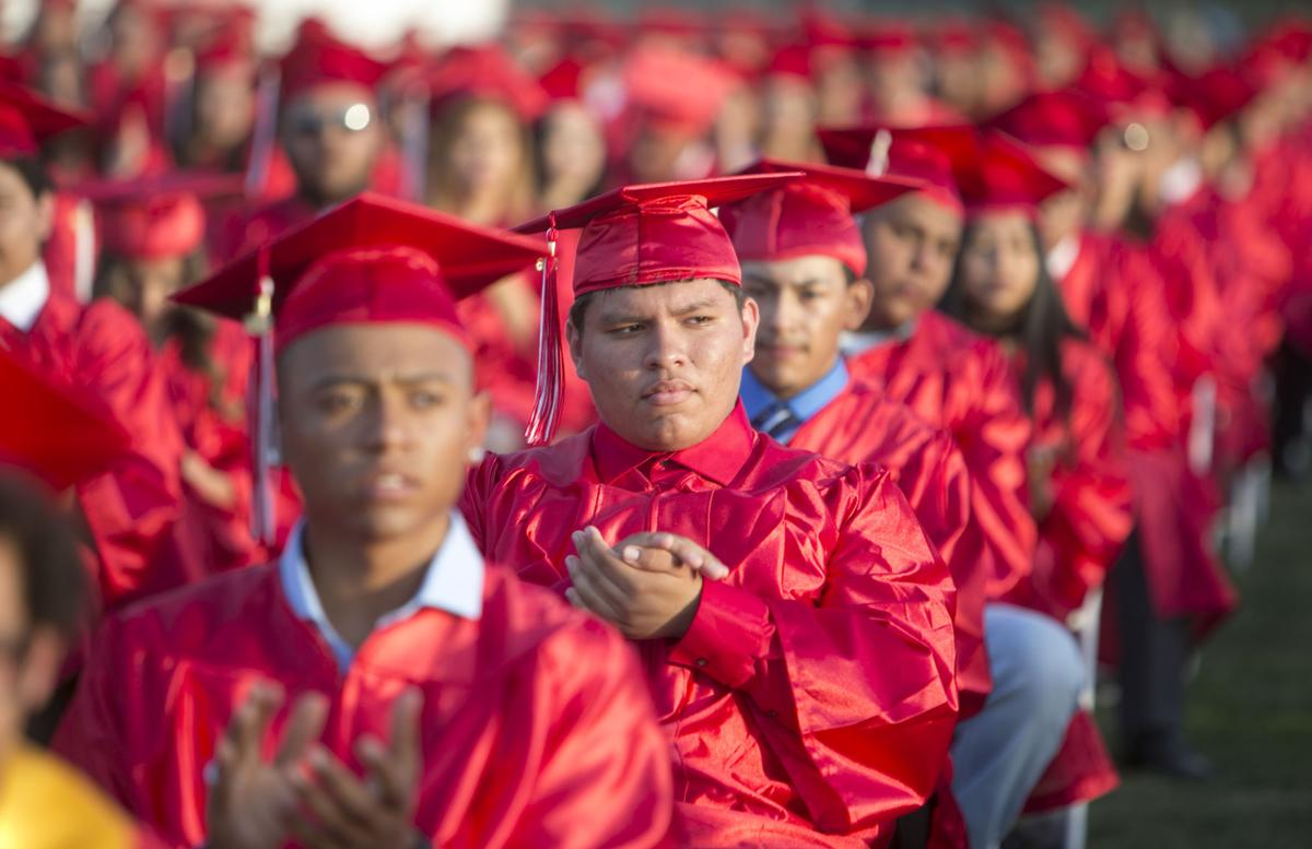 Arvin High School's 2016 graduation Photo Galleries