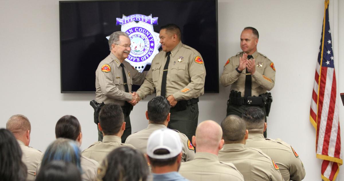 KCSO promotes 14 law enforcement agents, recognizes 4 deputies for ...