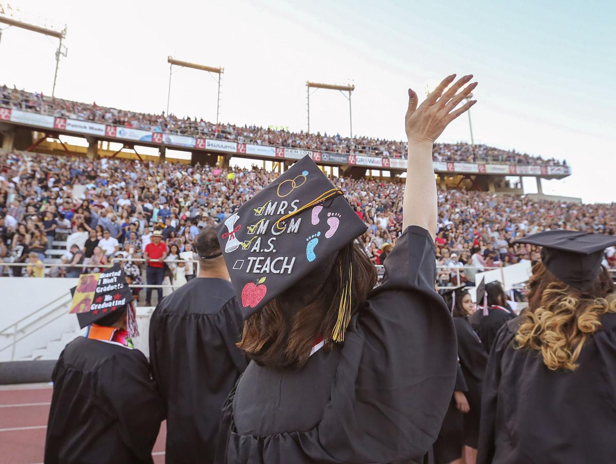 PHOTO GALLERY Bakersfield College 104th Commencement Held Friday To