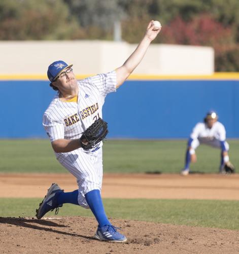 CSUB baseball team tuning up for season with intrasquad BlueGold World