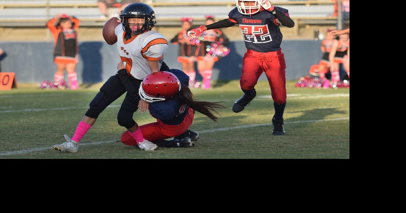 Delano junior, senior football teams have their The Delano