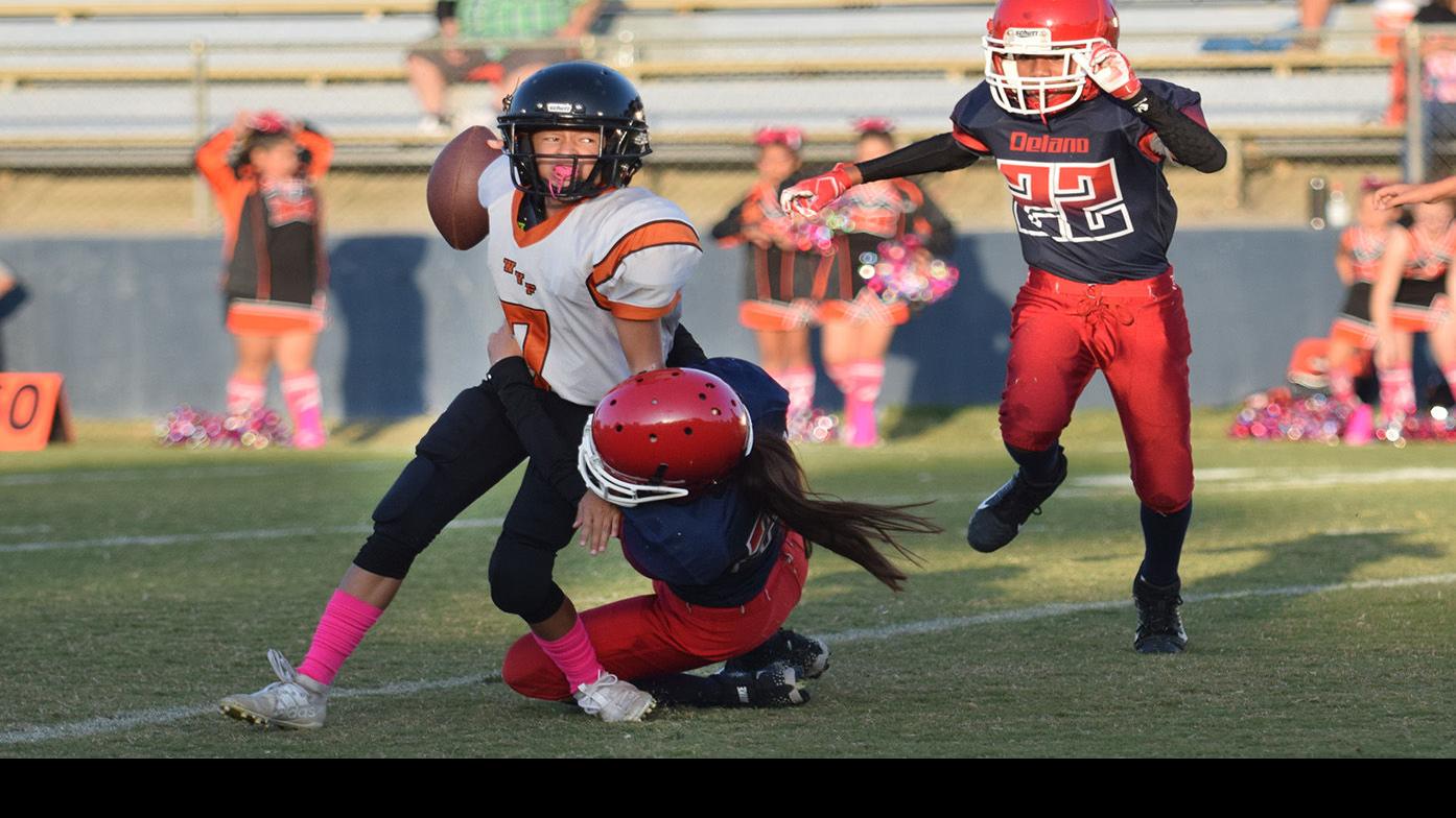 Delano Junior Senior Football Teams Have Their Homecoming The