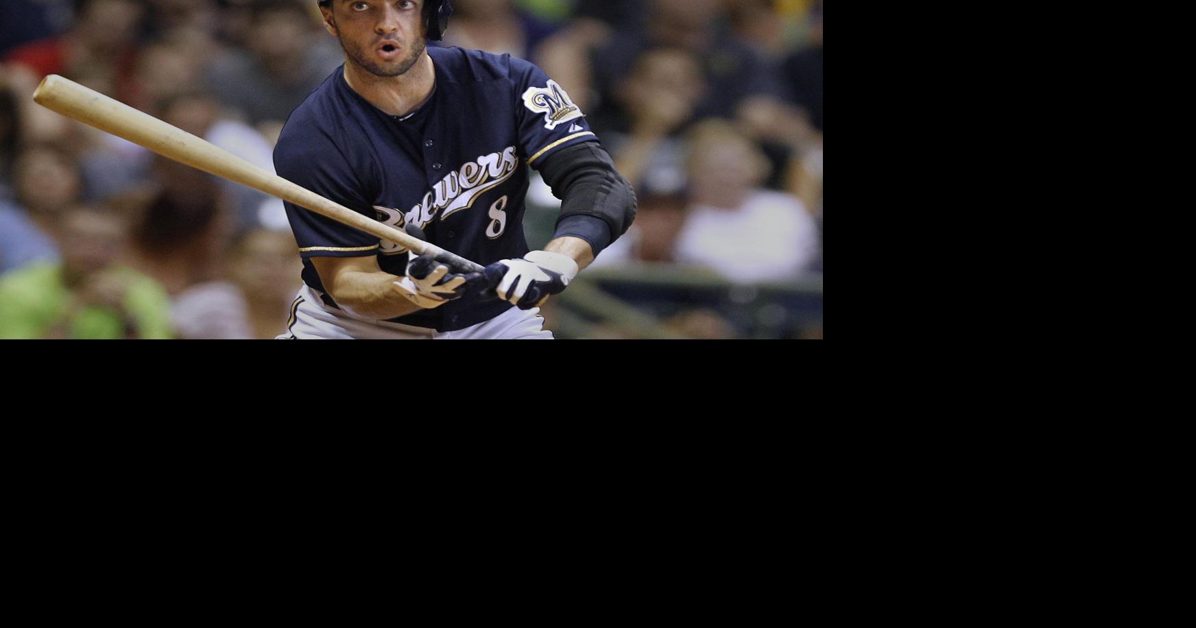 Milwaukee Brewers Left Fielder Ryan Braun Editorial Stock Photo - Stock  Image