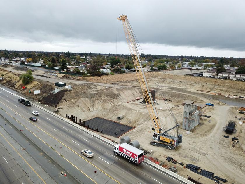 Road construction is widespread, but TRIP says real progress being made