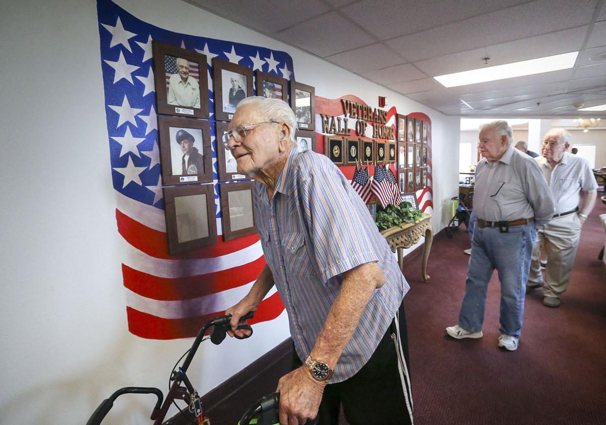 Senior Living Center Celebrates Its Veterans With Wall Of Honor News Bakersfield Com