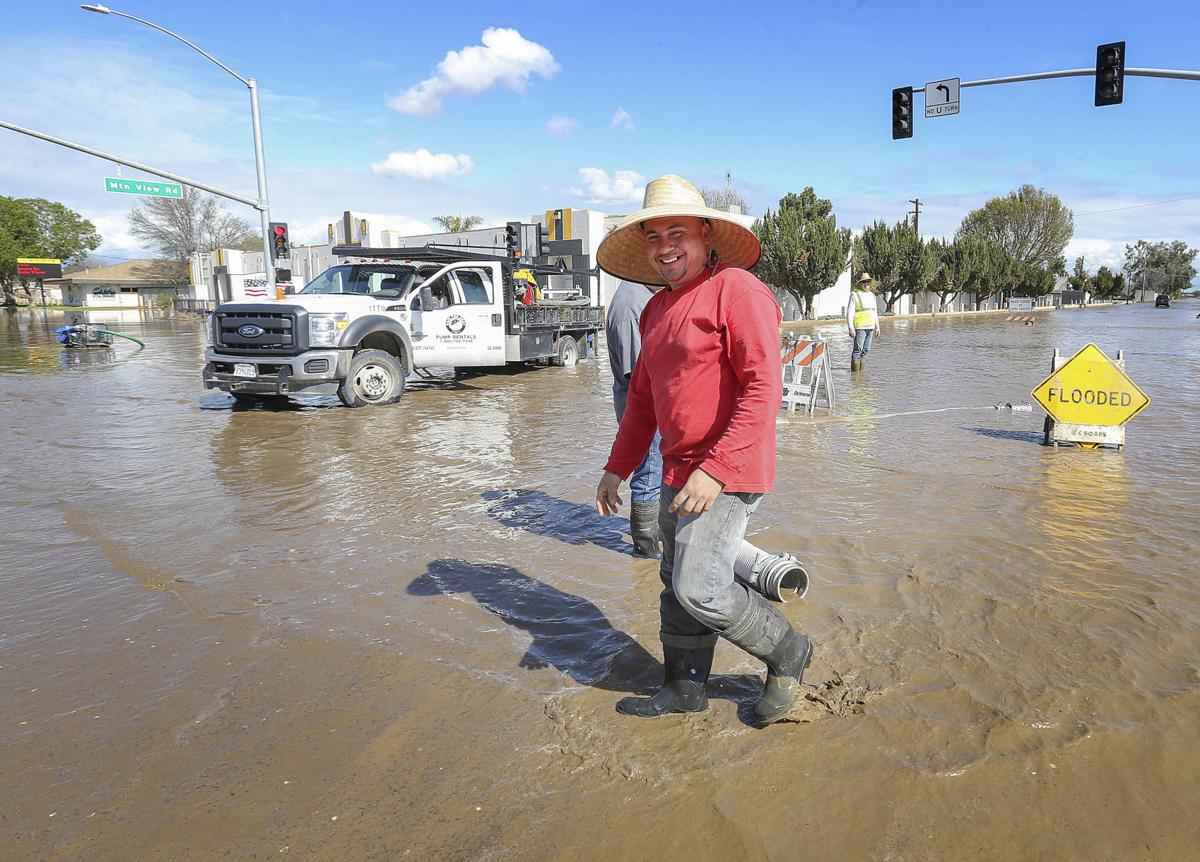 Flooding near Lamont causes headaches, damage News