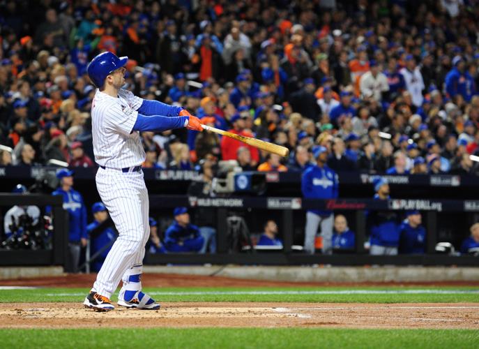 Wright drives in four as Mets rout Royals in Game 3 of World