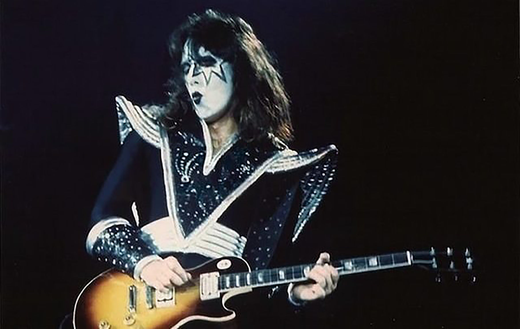 Kiss guitarist Ace Frehley coming to World Records | Entertainment